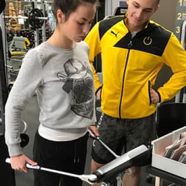 За вами закреплен тренер–наставник