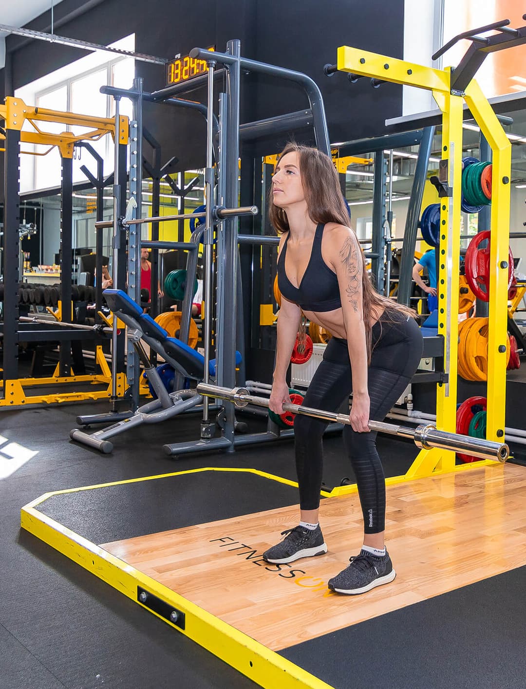 Франшиза FITNESSON